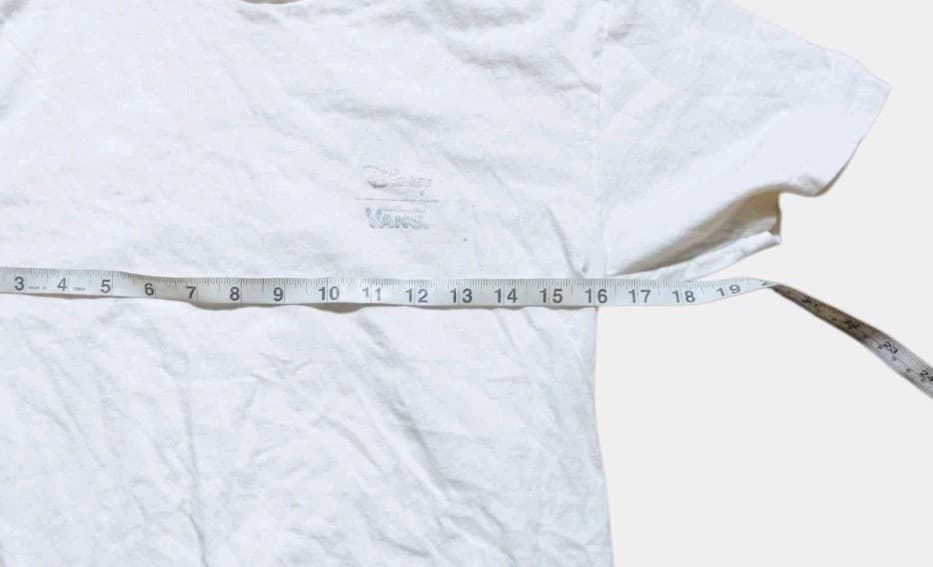 Vans X Disney Music Box T-Shirt In 100th Anniversary White Mickey And Donald... - Thumbnail 8