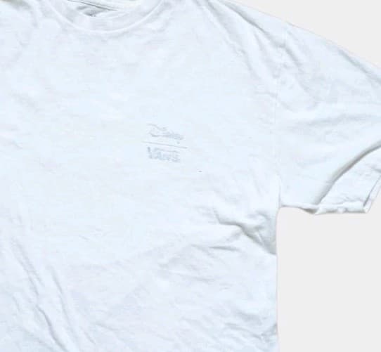Vans X Disney Music Box T-Shirt In 100th Anniversary White Mickey And Donald... - Thumbnail 6