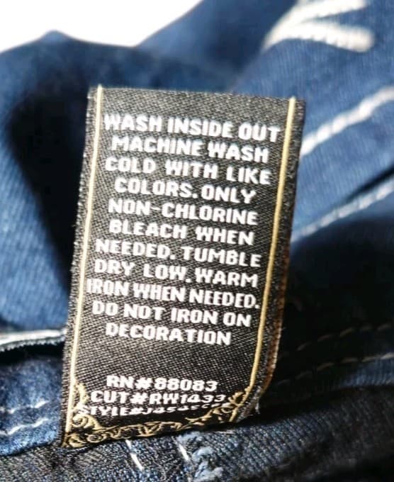 Rewash Skinny Blue Jeans Woman's Size 5 Stretch - Thumbnail 12
