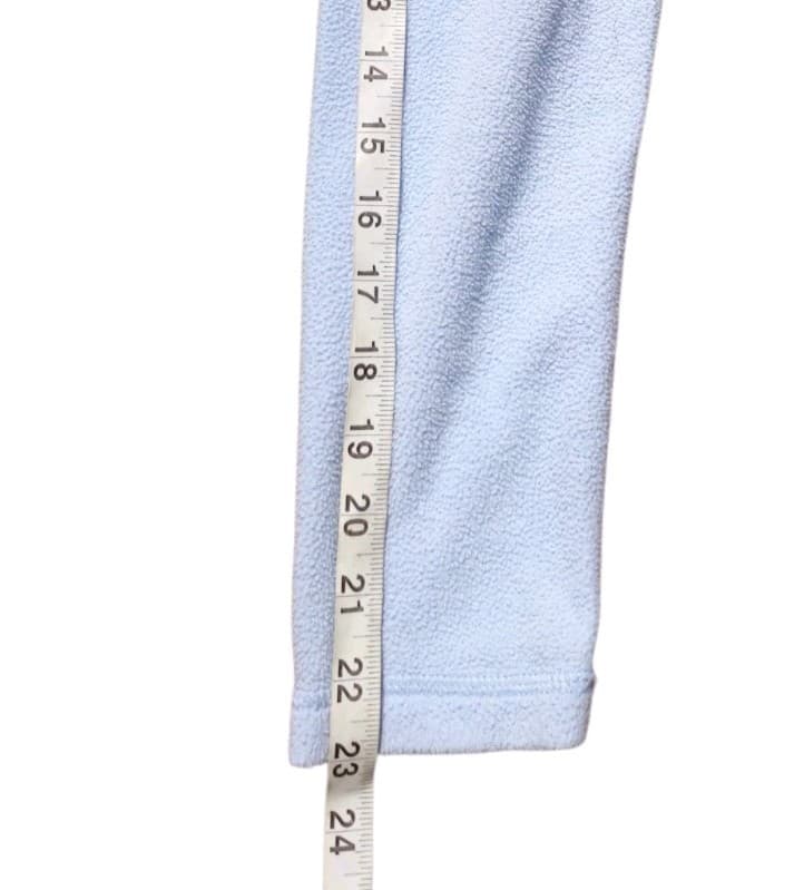 Vintage Patagonia Synchilla Womens Small Light Blue Made in USA - Thumbnail 7