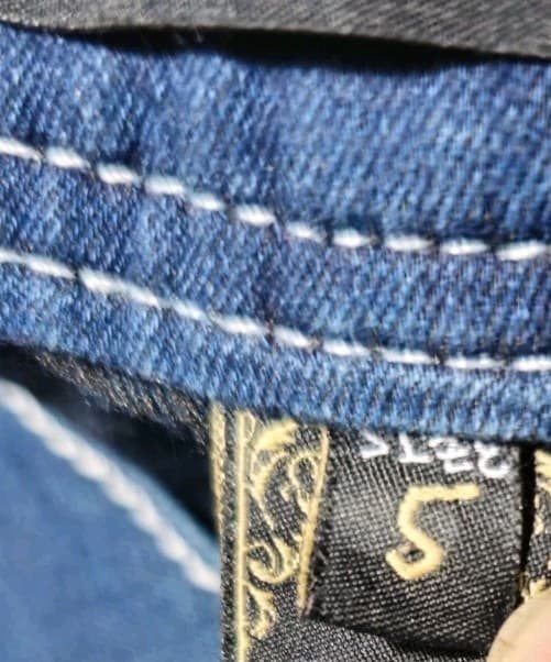 Rewash Skinny Blue Jeans Woman's Size 5 Stretch - Thumbnail 11