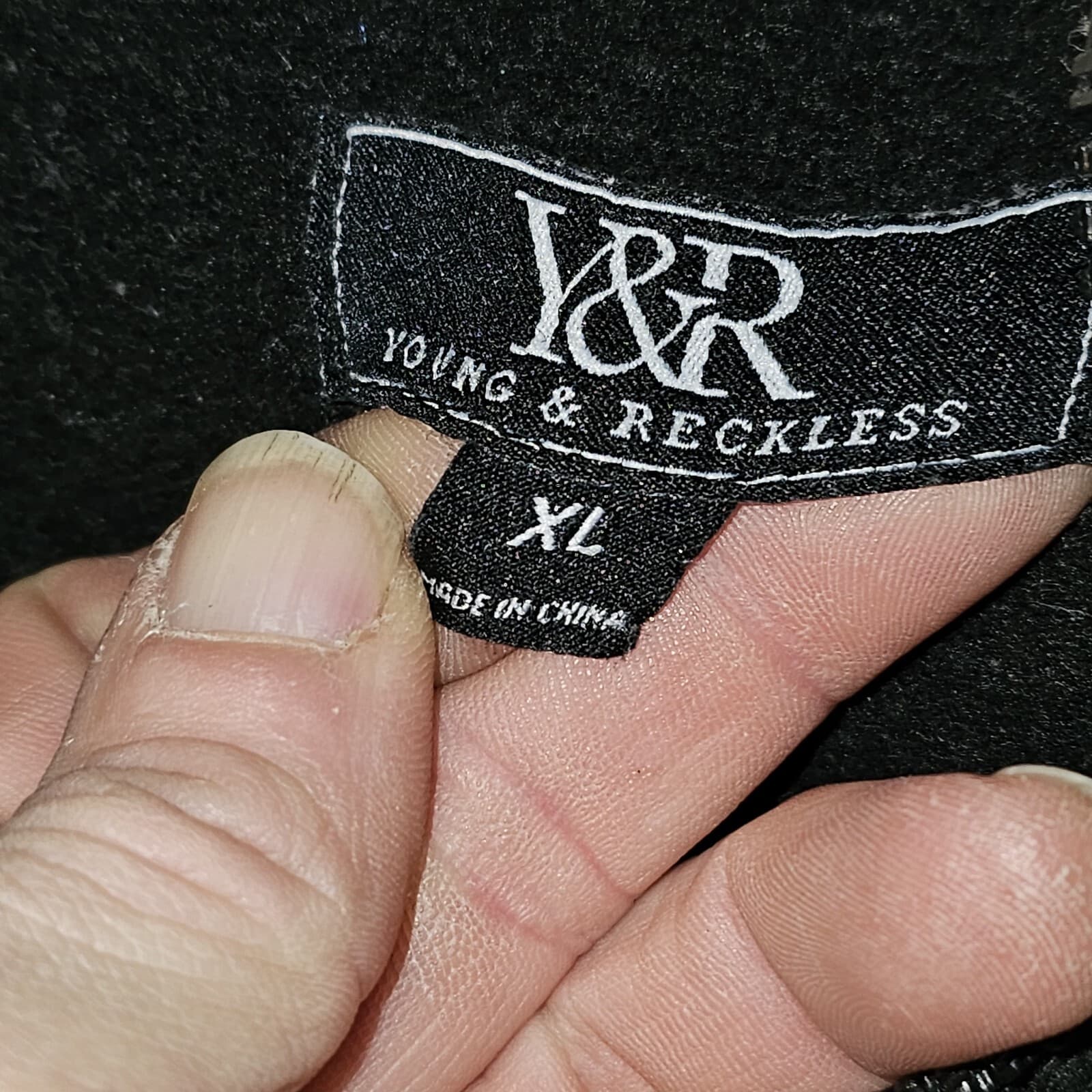 Young And Reckless Los Angeles Hooded Sweatshirt (Say Less Do More) - Thumbnail 4