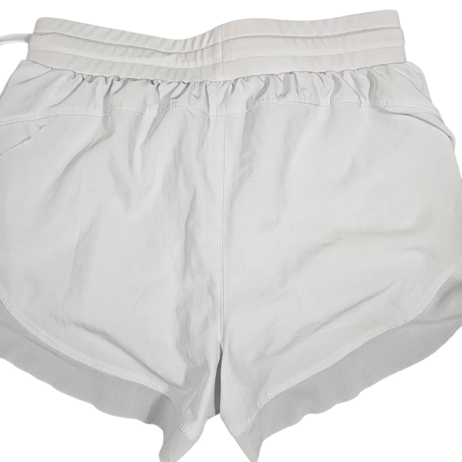 Varsity Spirit Luxe Petal Shorts White Athletic Cheerleader Short Womans Size Sm - Thumbnail 4