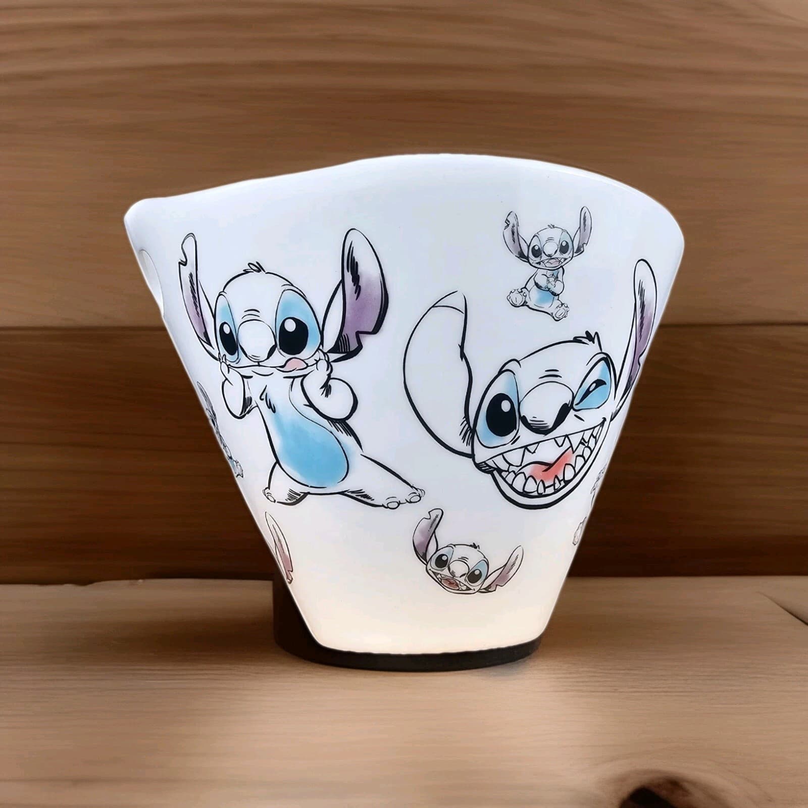 Disney Stitch Ramen Bowl 6.5” Diameter 4" Deep - Thumbnail 3