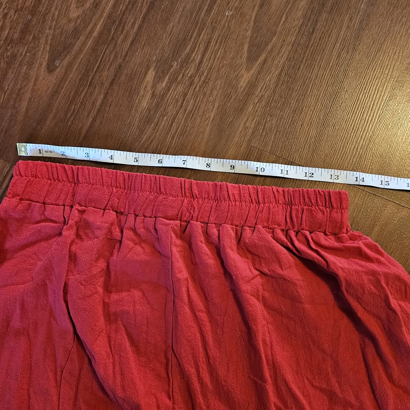 Vintage Stay Real Designed By Barrod 1980 Red Woman's X L - Thumbnail 5