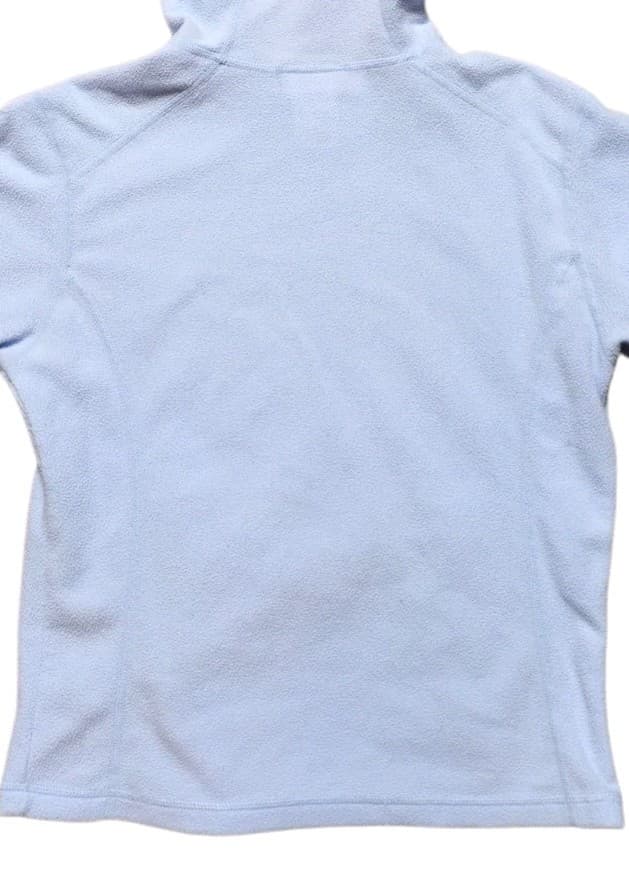 Vintage Patagonia Synchilla Womens Small Light Blue Made in USA - Thumbnail 4
