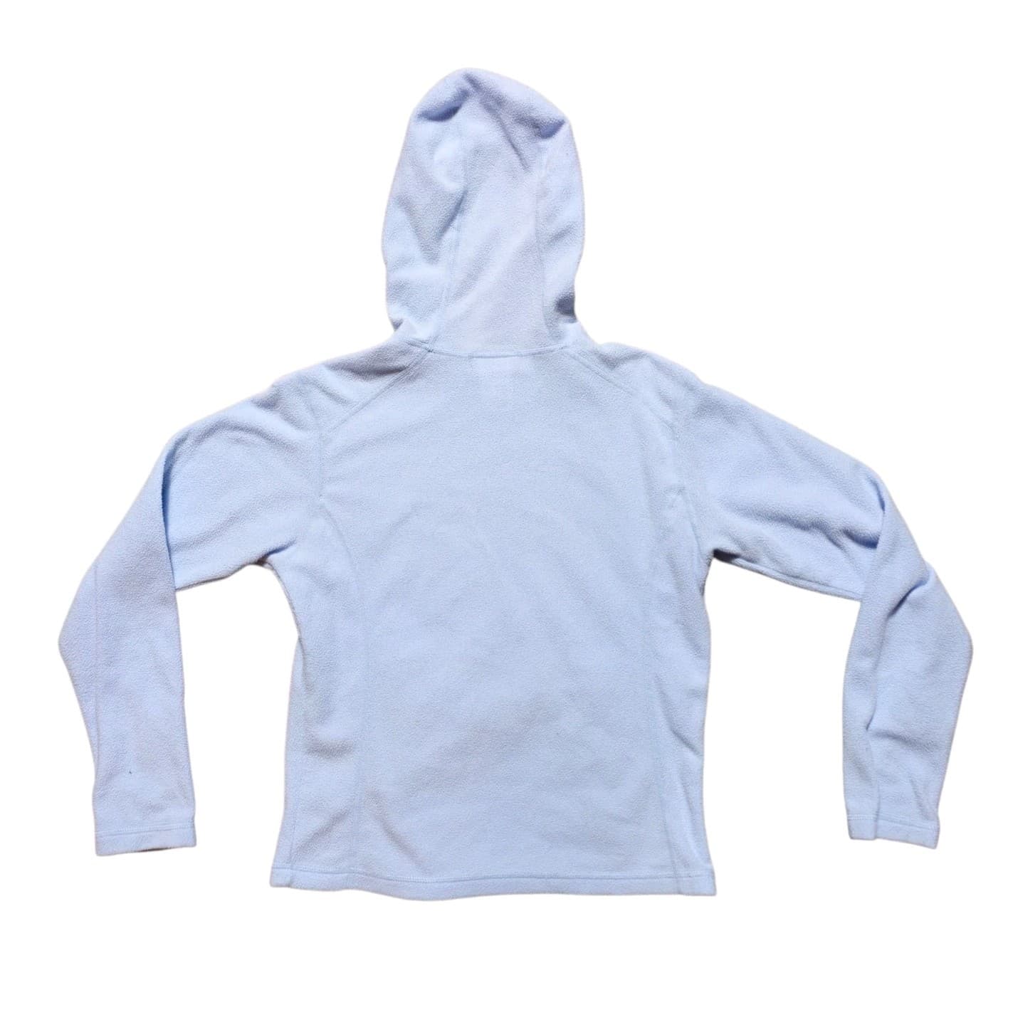 Vintage Patagonia Synchilla Womens Small Light Blue Made in USA - Thumbnail 3
