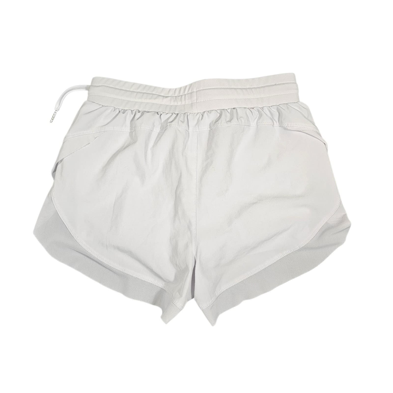 Varsity Spirit Luxe Petal Shorts White Athletic Cheerleader Short Womans Size Sm - Thumbnail 3