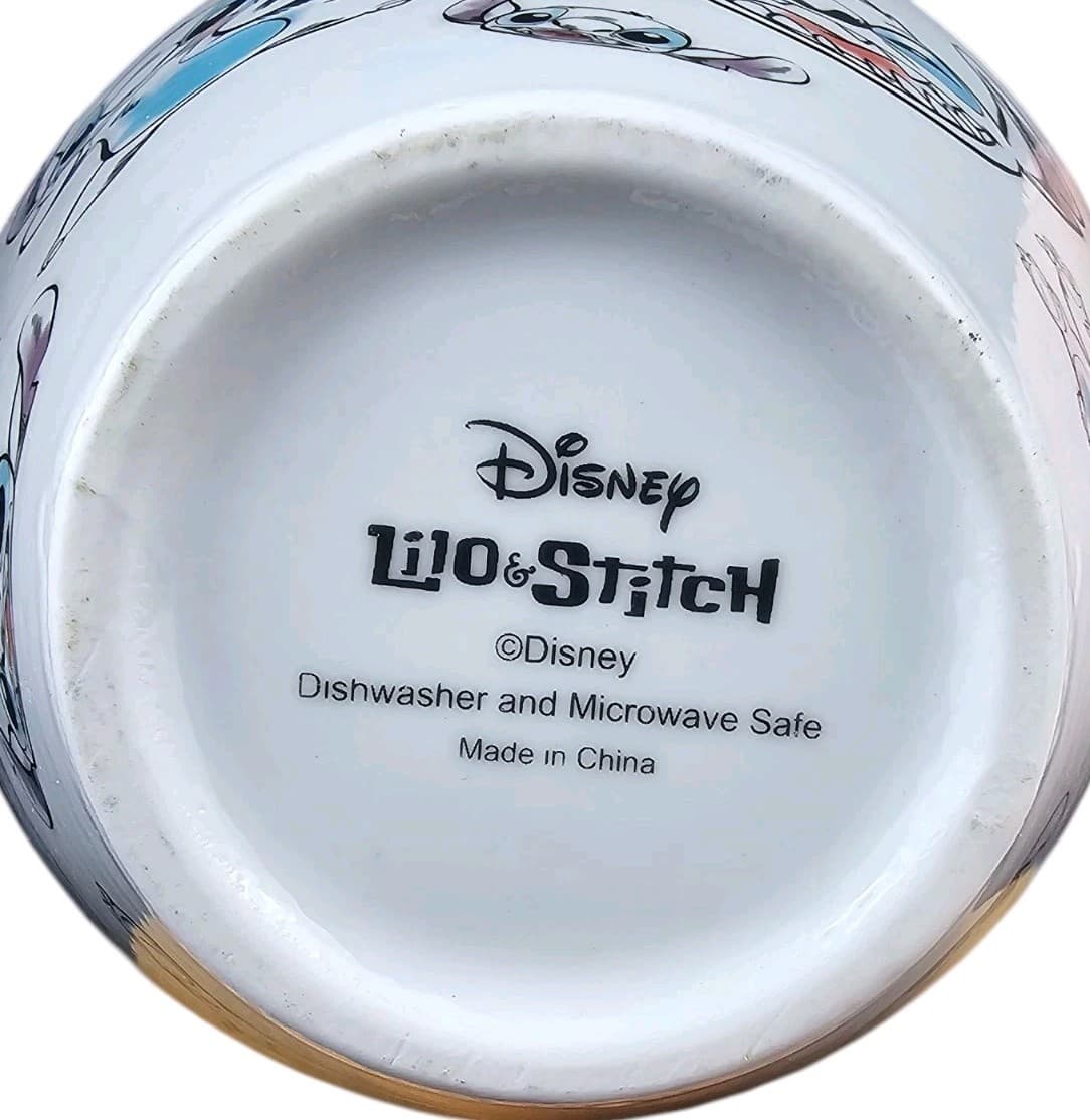 Disney Stitch Ramen Bowl 6.5” Diameter 4" Deep - Thumbnail 5
