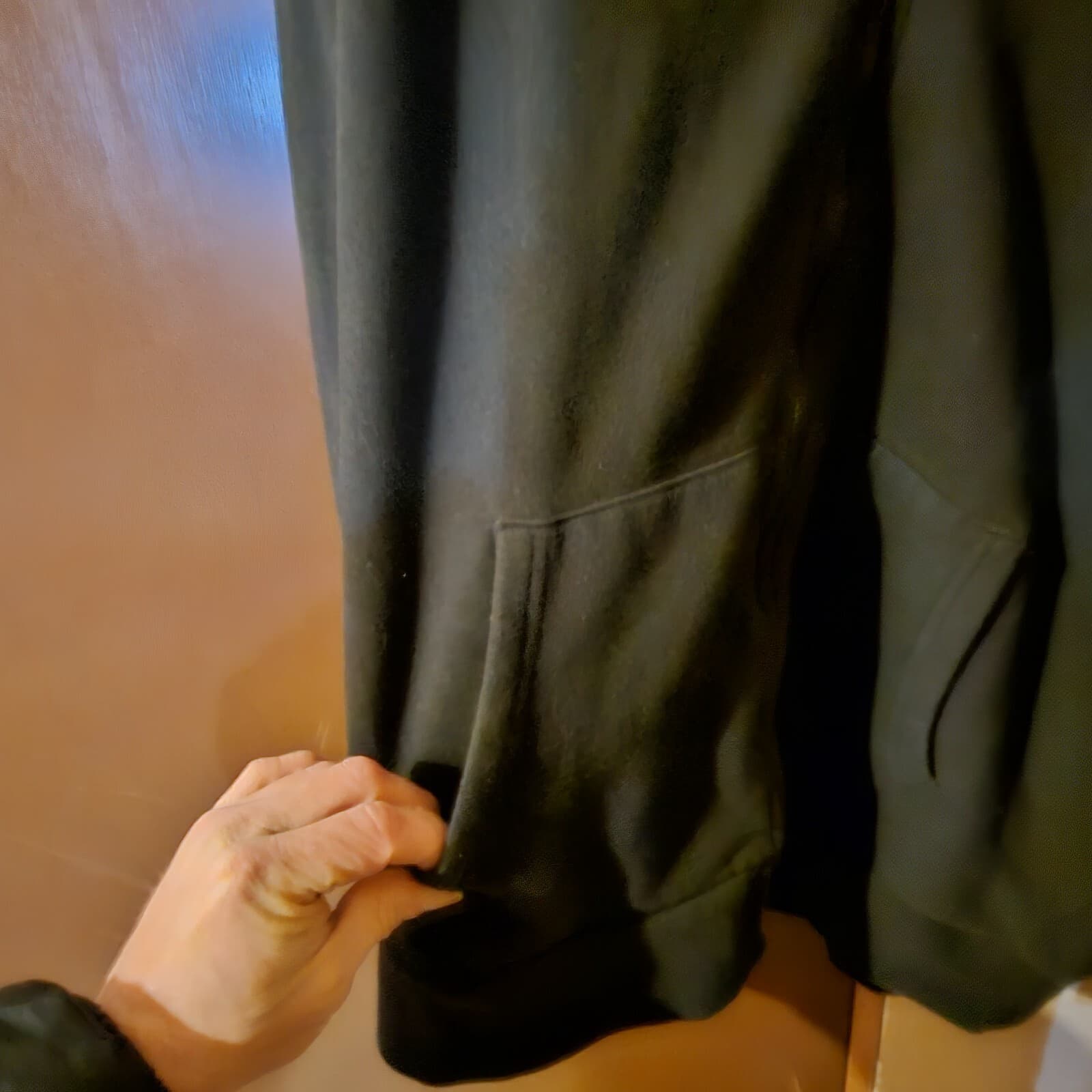 Young And Reckless Los Angeles Hooded Sweatshirt (Say Less Do More) - Thumbnail 5