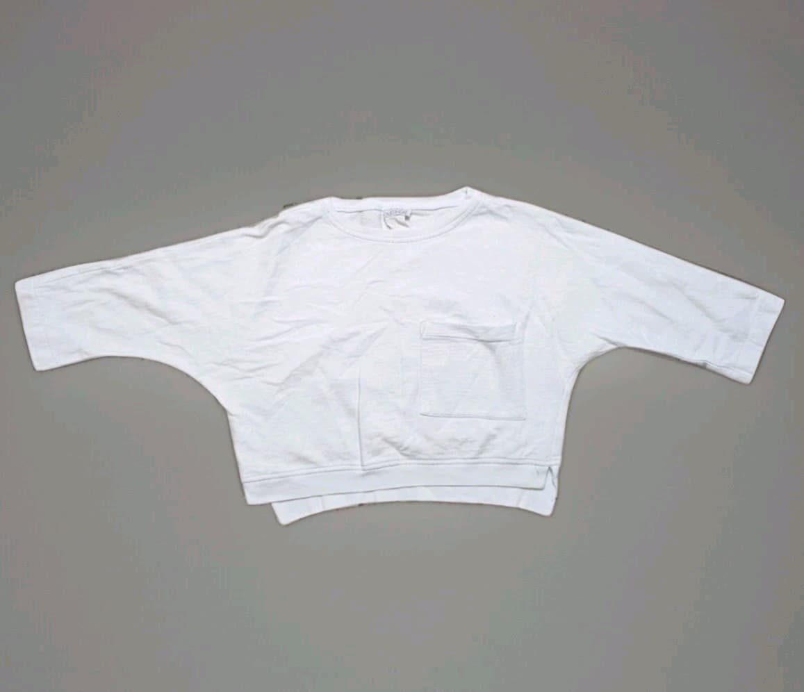 Overheat Vintage Pullover Cropped Sweater Womans Size M