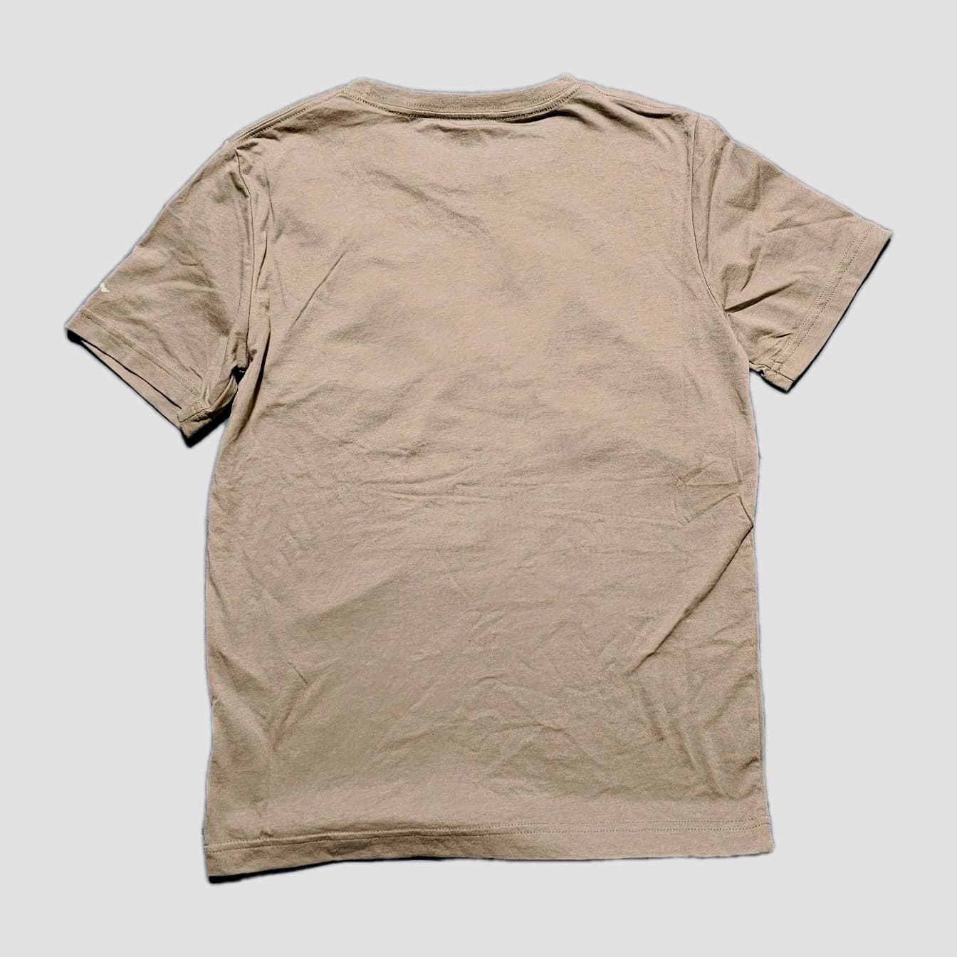 Air Jordan Nike Jumpman Gray Shirt Tee Boys L (12-13) Graphic Logo - Thumbnail 3