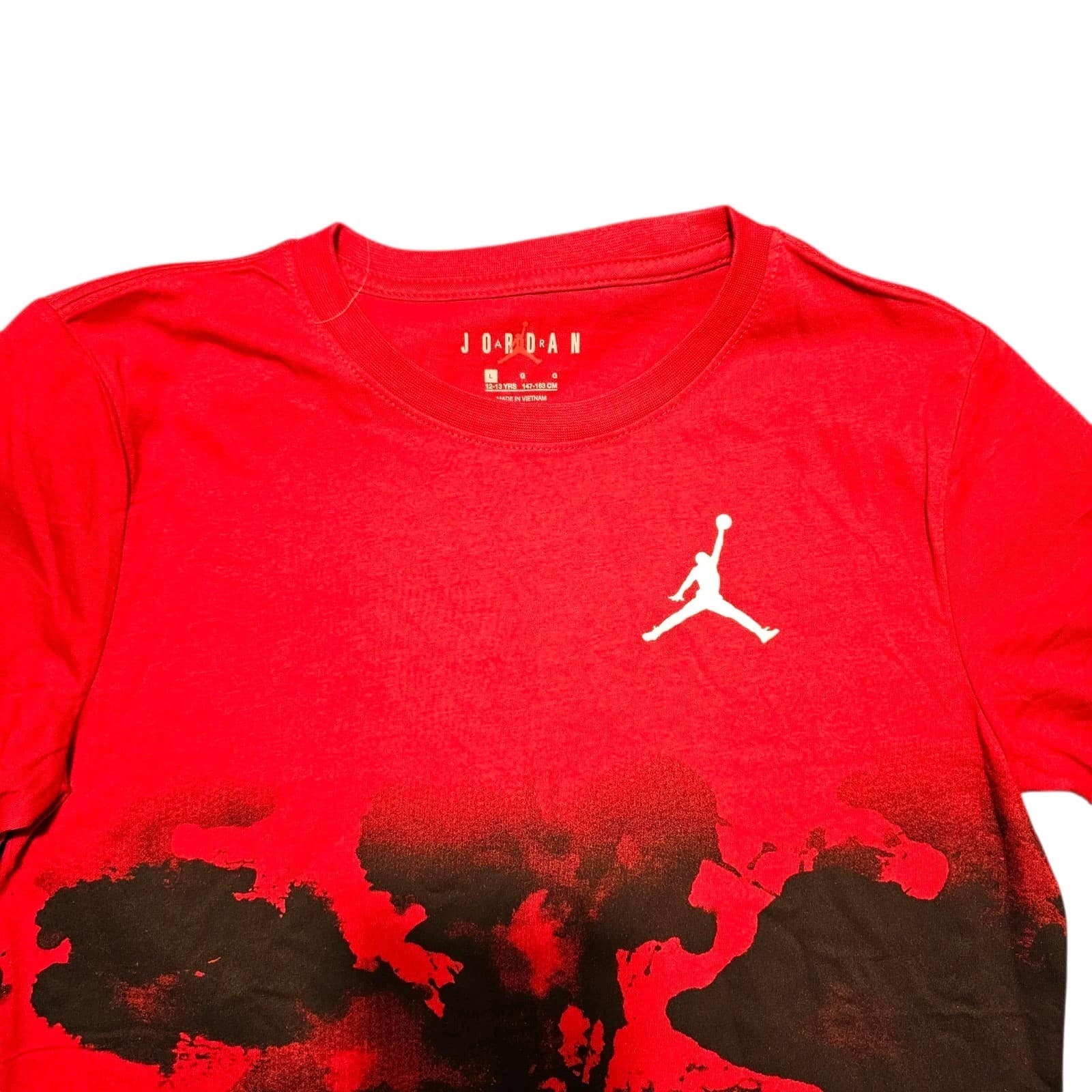 Air Jordan Boys T-shirt Large 12-13 Years Old 147-163cm - Thumbnail 2