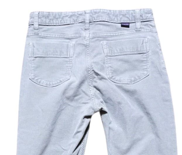 Patagonia Organic Cotton Corduroy Pants in Drifter Grey, Size 28 - Thumbnail 6