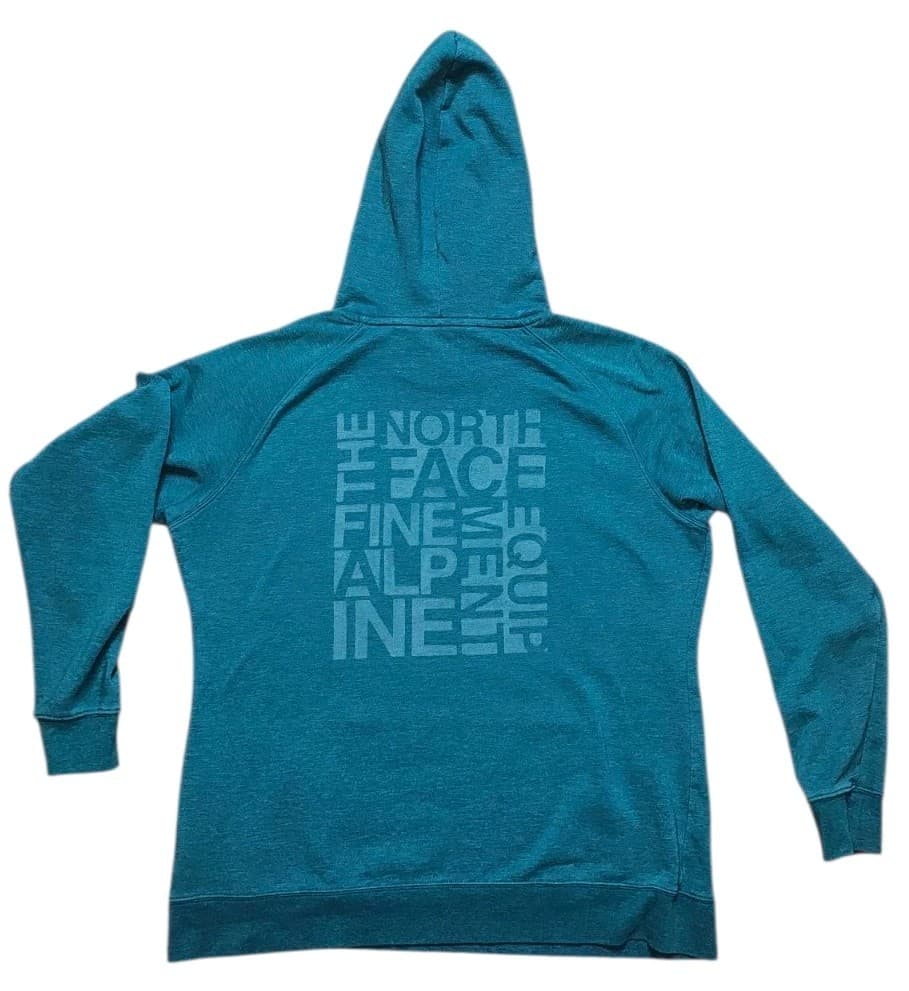 The North Face Fine Alpine Equipment Pull Over Hoodie Womans Xl - Thumbnail 6