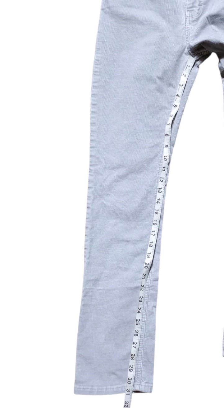 Patagonia Organic Cotton Corduroy Pants in Drifter Grey, Size 28 - Thumbnail 7