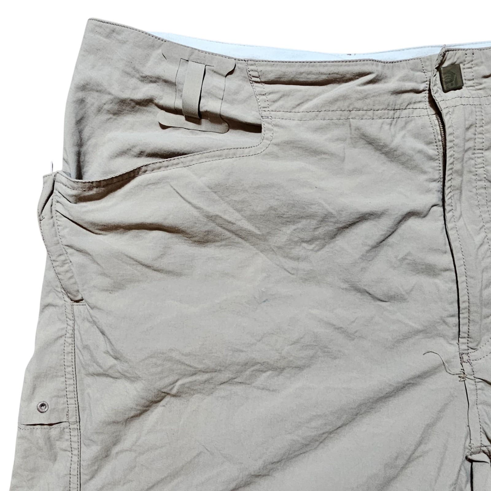 Mountain Hardware Mens Hiking Shorts Cargo Pockets Size Xxl ( Read Discription) - Thumbnail 3