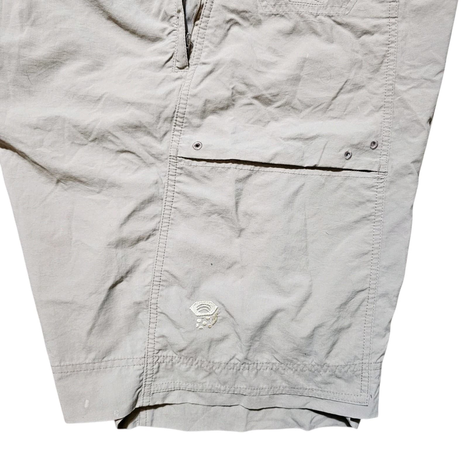Mountain Hardware Mens Hiking Shorts Cargo Pockets Size Xxl ( Read Discription) - Thumbnail 12