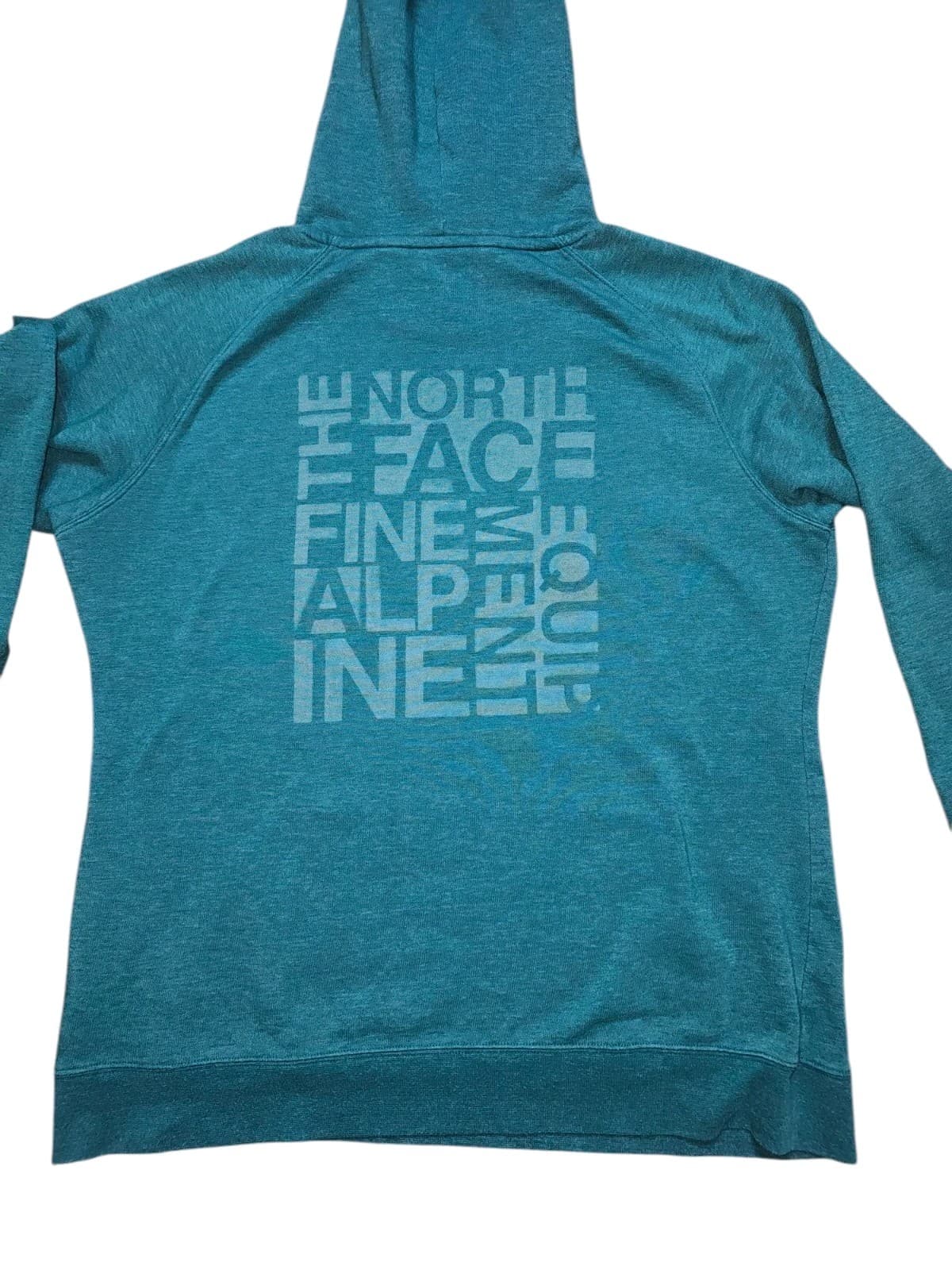 The North Face Fine Alpine Equipment Pull Over Hoodie Womans Xl - Thumbnail 8