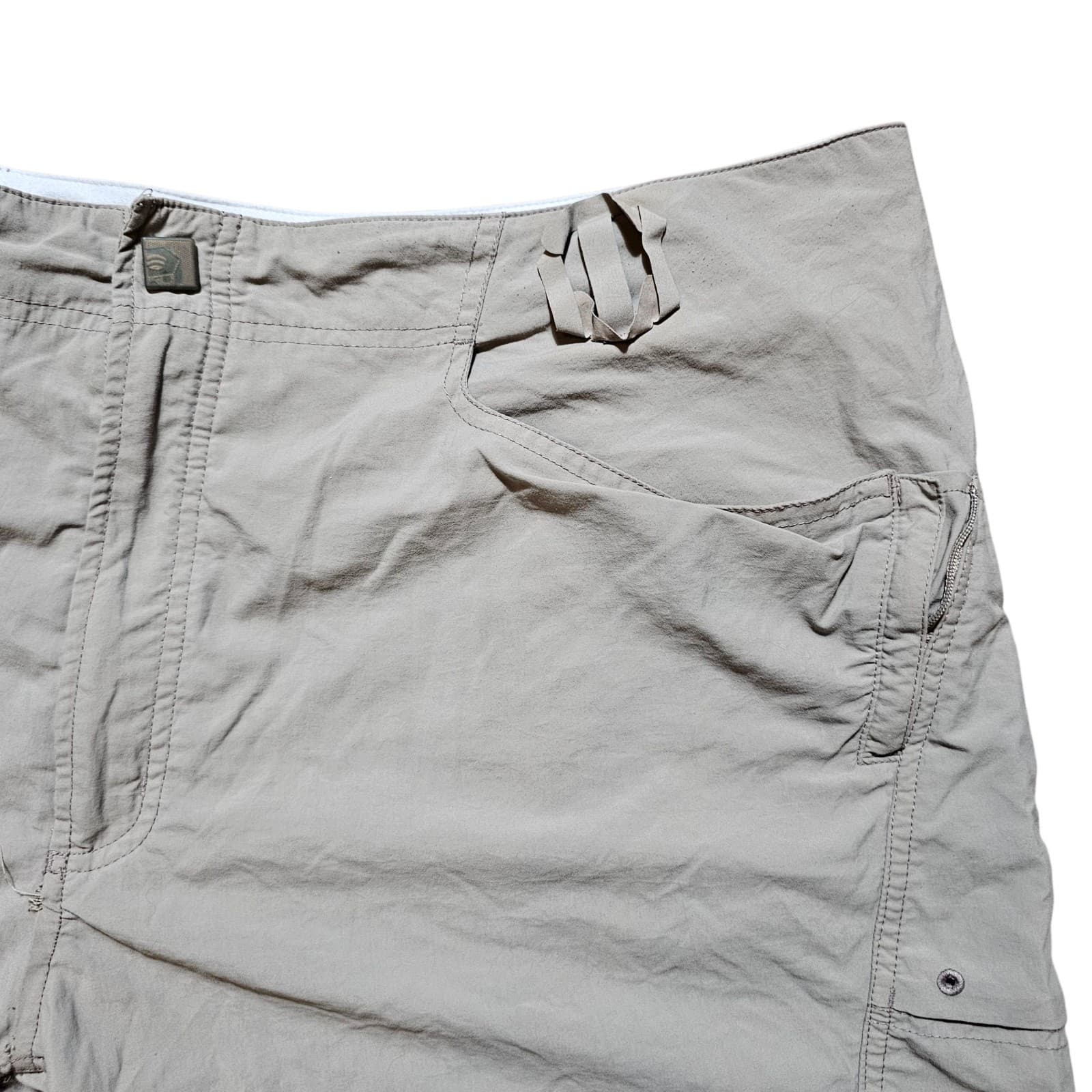 Mountain Hardware Mens Hiking Shorts Cargo Pockets Size Xxl ( Read Discription) - Thumbnail 4