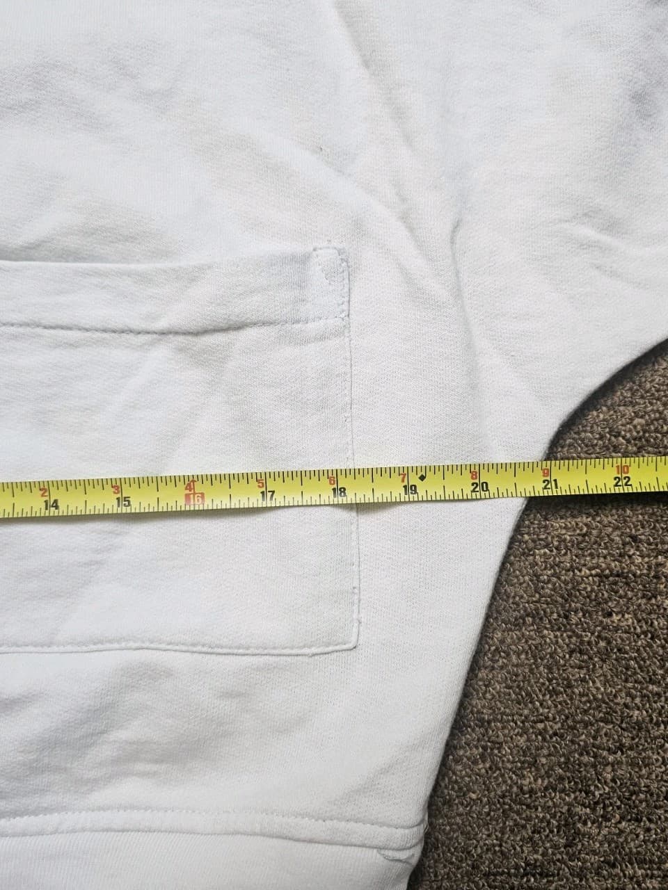 Overheat Vintage Pullover Cropped Sweater Womans Size M - Thumbnail 9