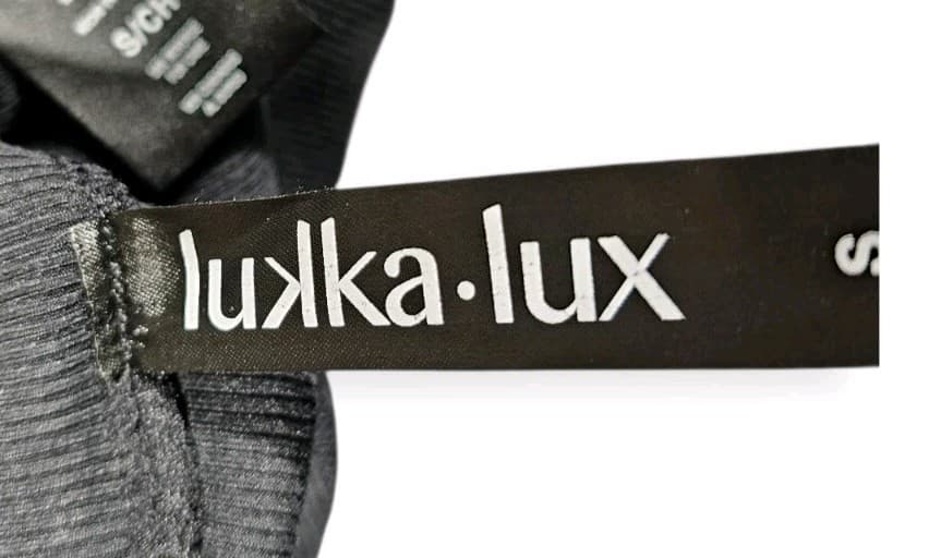 Lukka Lux Women’s Ribbed Legging with Side Pockets Moisture Wicking Fabric Small - Thumbnail 8