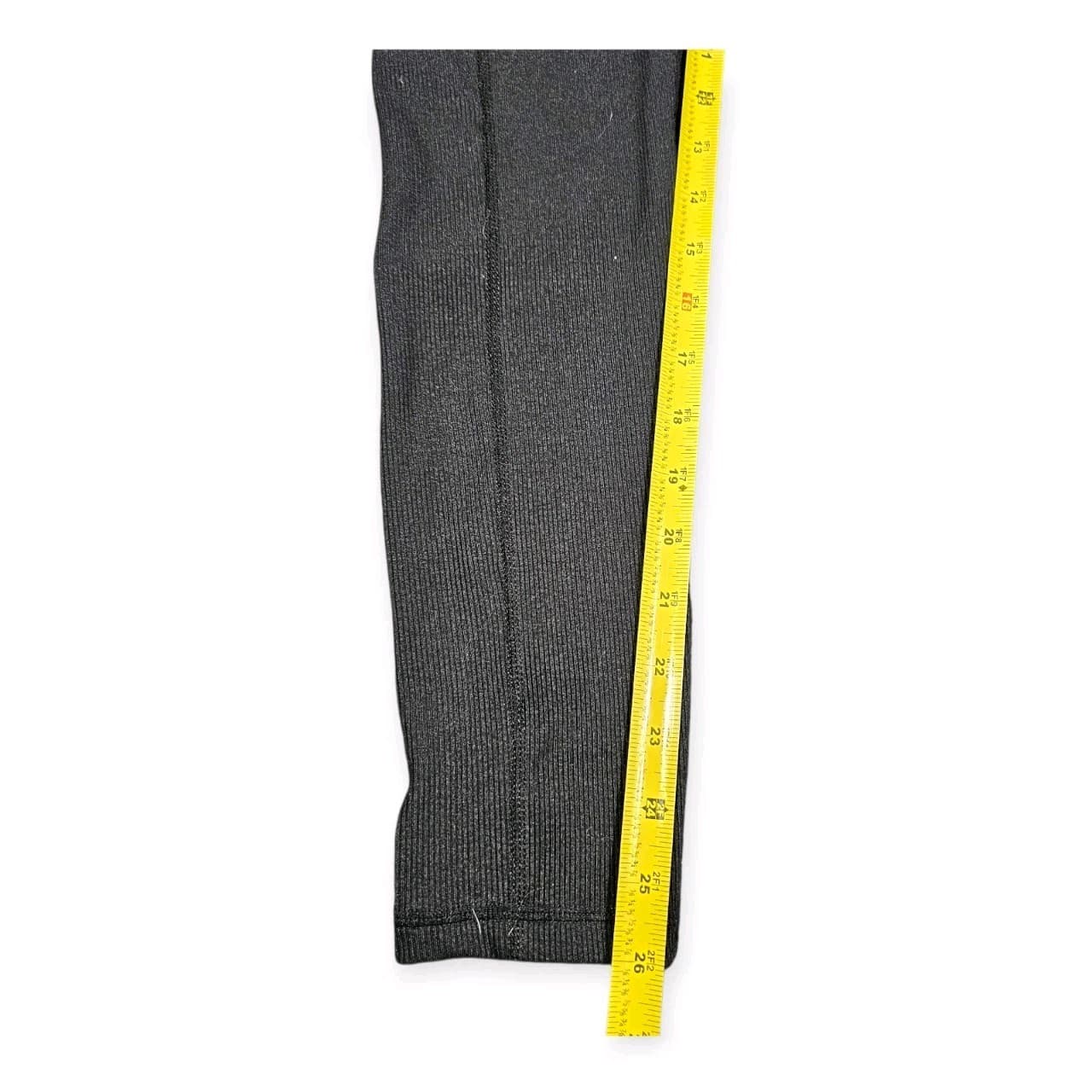 Lukka Lux Women’s Ribbed Legging with Side Pockets Moisture Wicking Fabric Small - Thumbnail 7