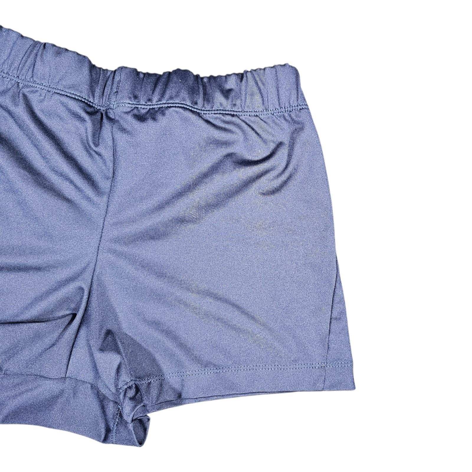 Nike Tempo Dri-fit Running Shorts Blue Womans Size Medium - Thumbnail 6