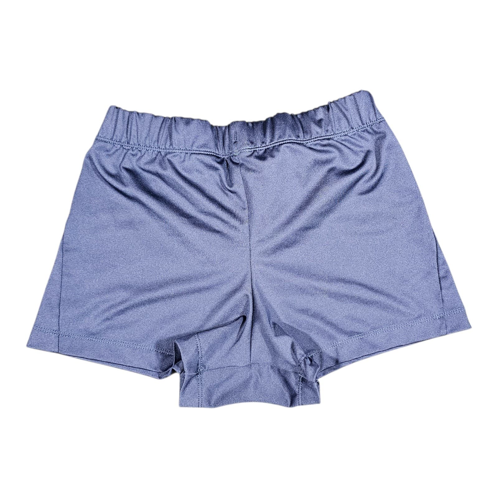 Nike Tempo Dri-fit Running Shorts Blue Womans Size Medium - Thumbnail 4