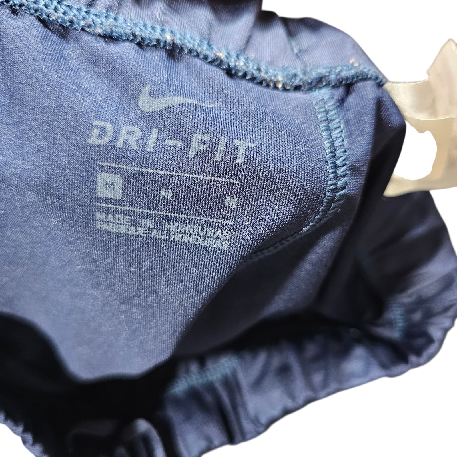 Nike Tempo Dri-fit Running Shorts Blue Womans Size Medium - Thumbnail 9