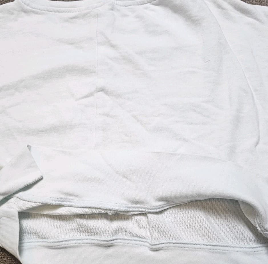 Overheat Vintage Pullover Cropped Sweater Womans Size M - Thumbnail 7