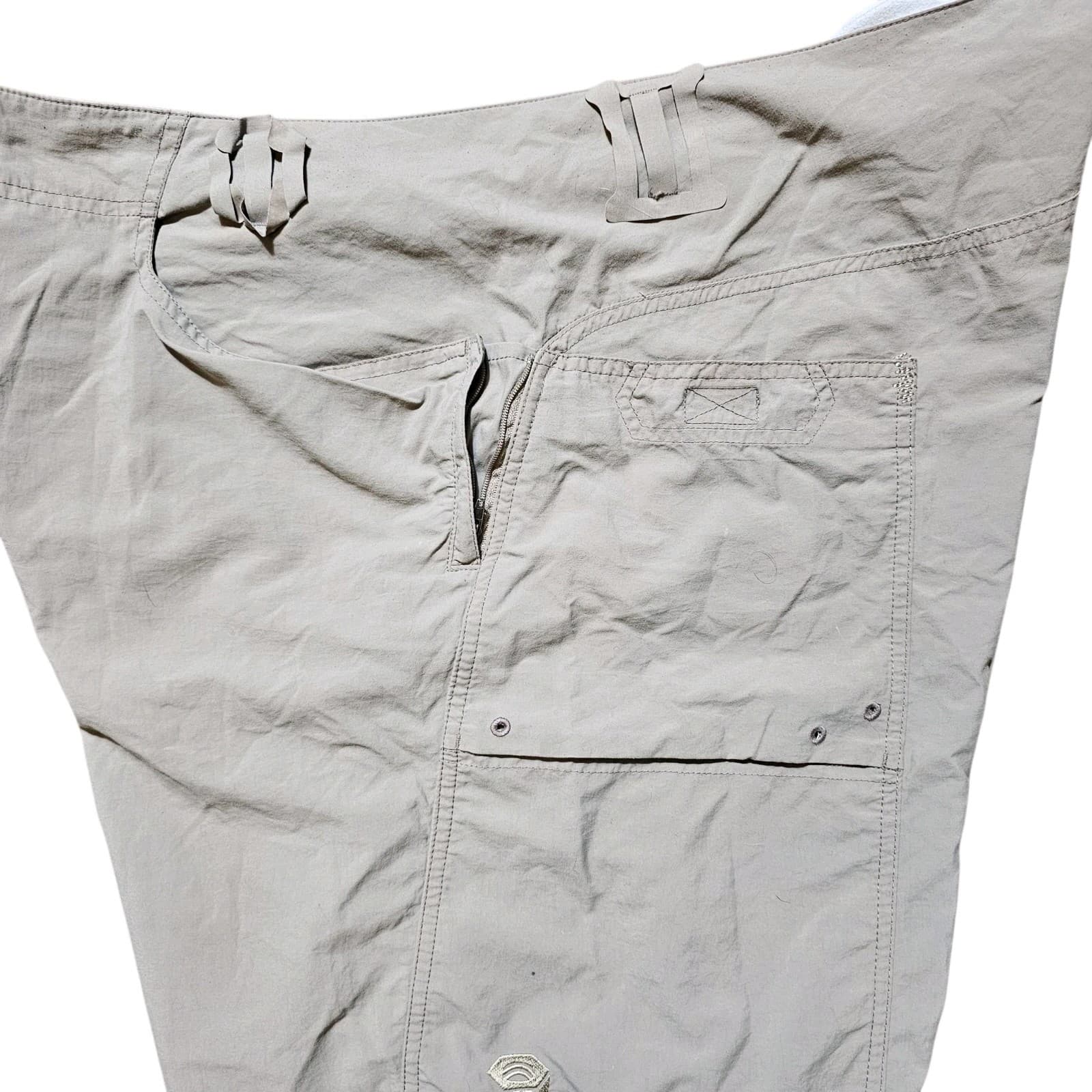 Mountain Hardware Mens Hiking Shorts Cargo Pockets Size Xxl ( Read Discription) - Thumbnail 11