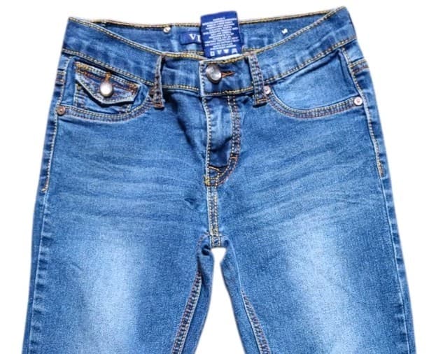 Vigoss Girls Jeans size 10 youth Flap Pocket - Thumbnail 3