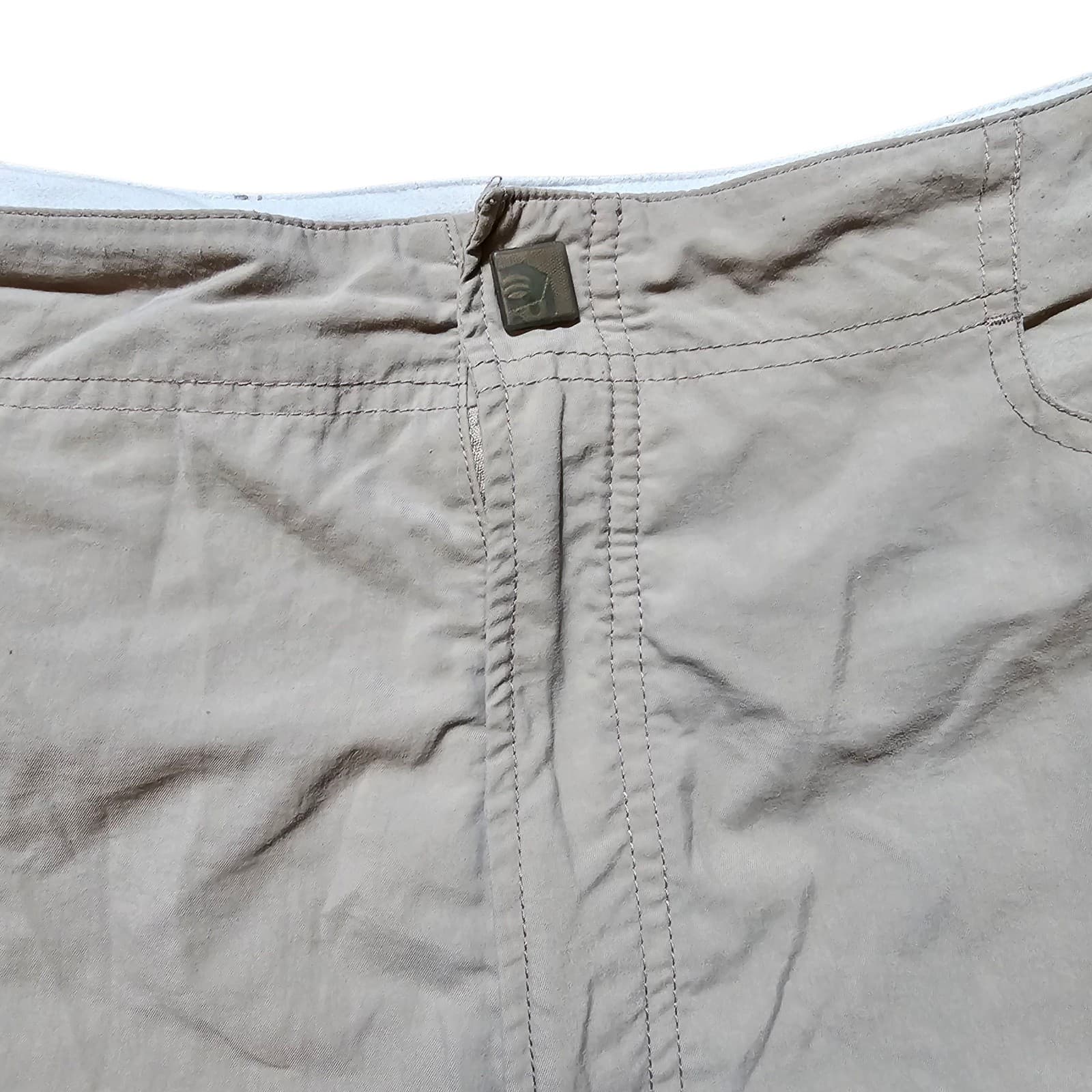 Mountain Hardware Mens Hiking Shorts Cargo Pockets Size Xxl ( Read Discription) - Thumbnail 2