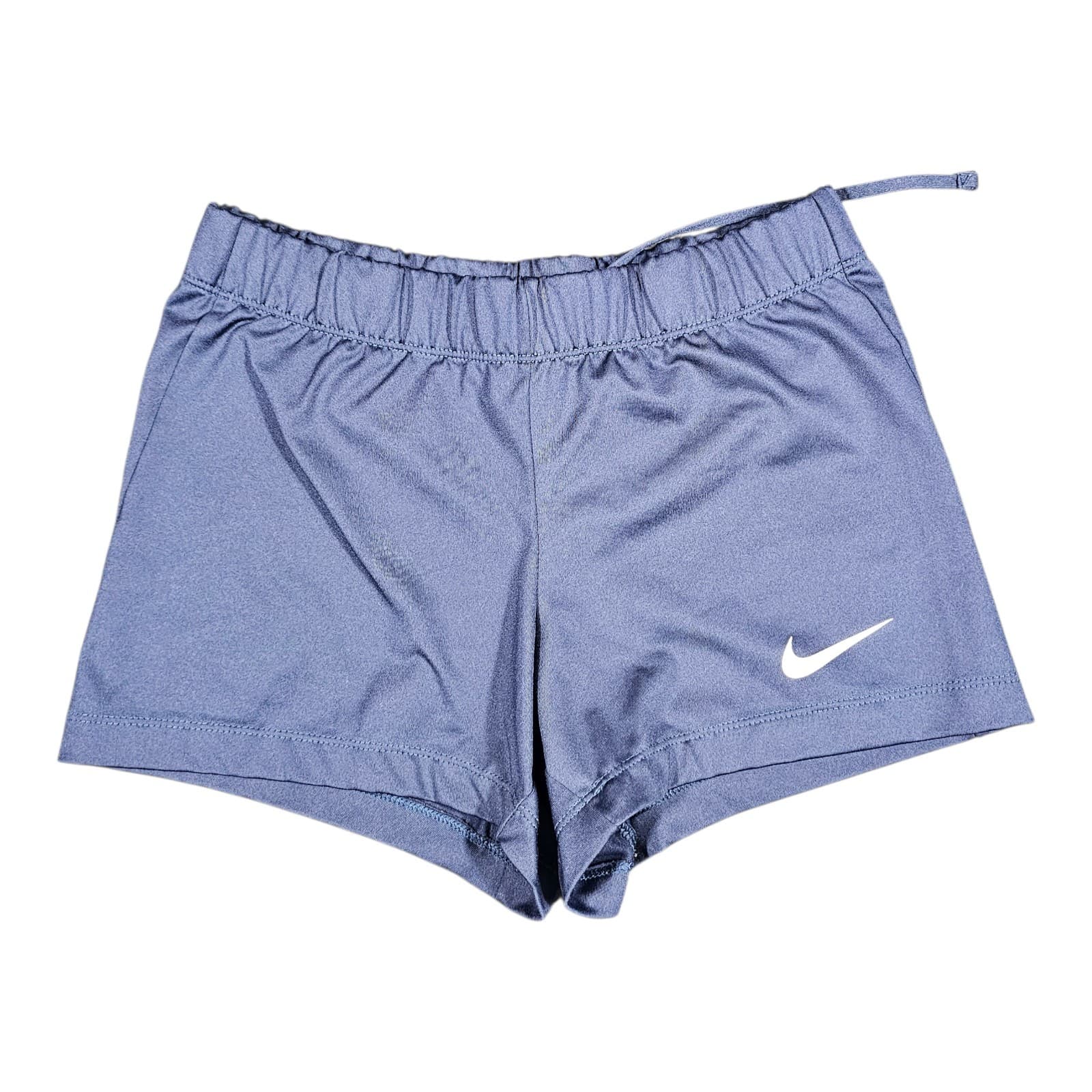 Nike Tempo Dri-fit Running Shorts Blue Womans Size Medium