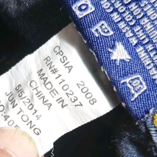 Vigoss Girls Jeans size 10 youth Flap Pocket - Thumbnail 13