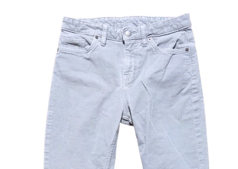 Patagonia Organic Cotton Corduroy Pants in Drifter Grey, Size 28 - Thumbnail 3