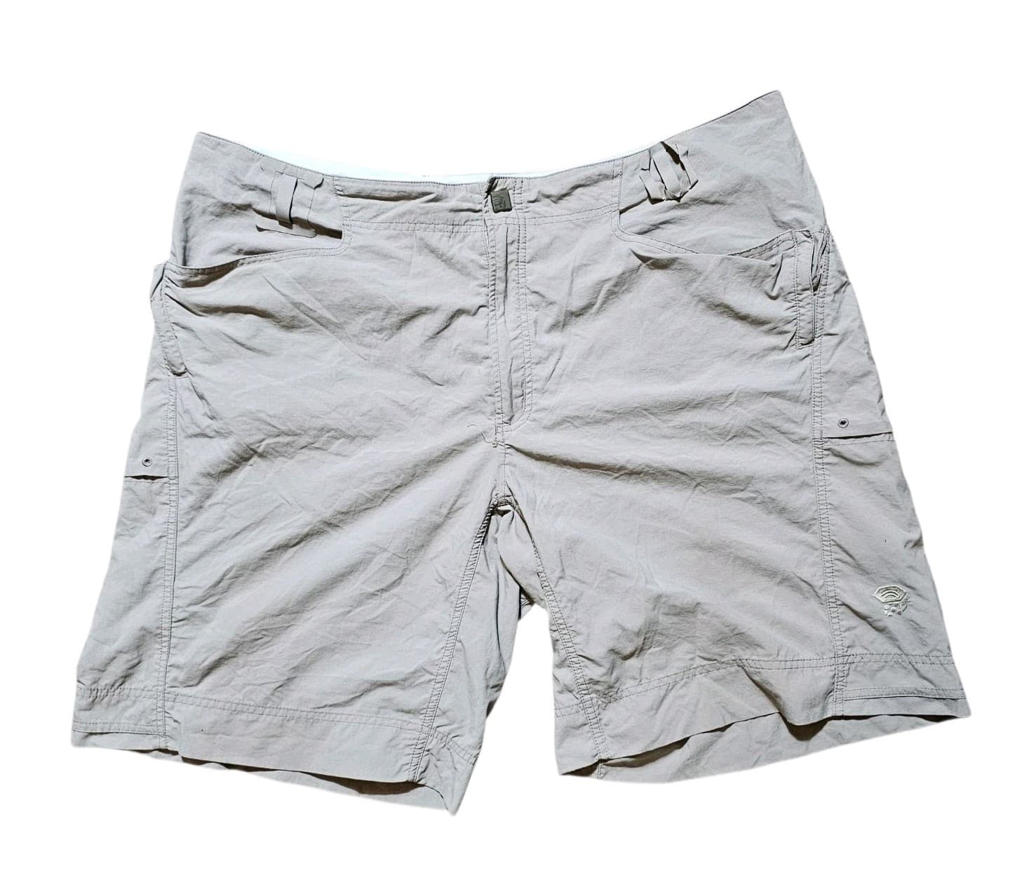 Mountain Hardware Mens Hiking Shorts Cargo Pockets Size Xxl ( Read Discription)