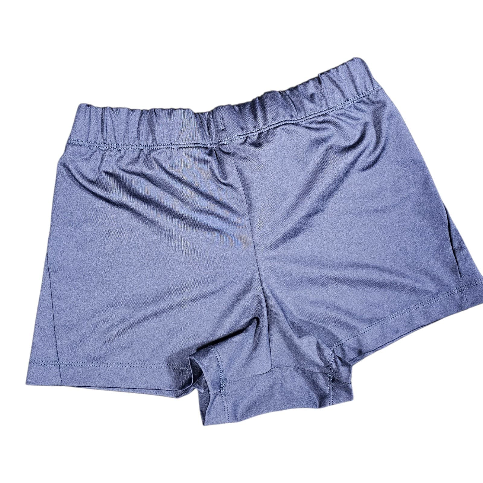 Nike Tempo Dri-fit Running Shorts Blue Womans Size Medium - Thumbnail 5