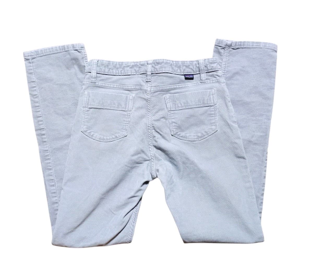 Patagonia Organic Cotton Corduroy Pants in Drifter Grey, Size 28