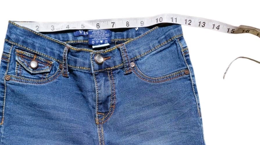 Vigoss Girls Jeans size 10 youth Flap Pocket - Thumbnail 9
