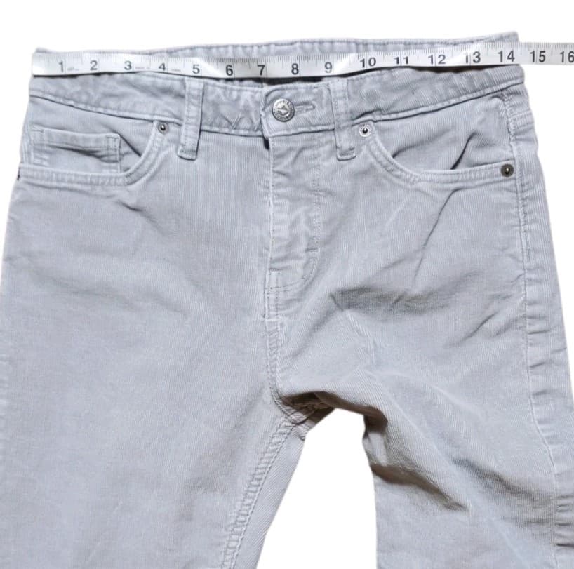 Patagonia Organic Cotton Corduroy Pants in Drifter Grey, Size 28 - Thumbnail 8