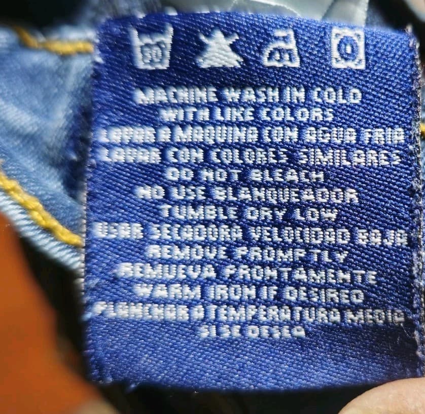 Vigoss Girls Jeans size 10 youth Flap Pocket - Thumbnail 11