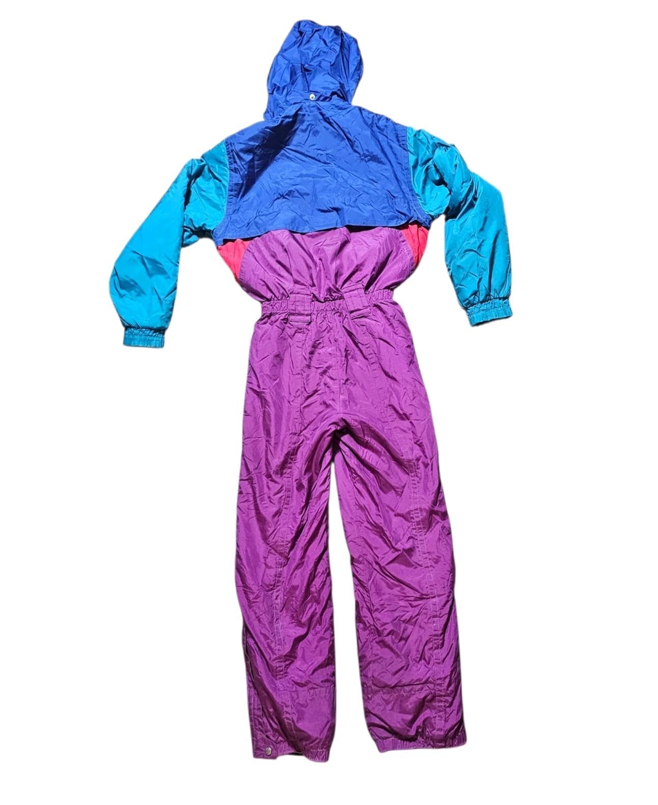 Killys Vintage One Peice Snowsuit Gaper Entrant Fabric A.W.T 90s Color... - Thumbnail 5