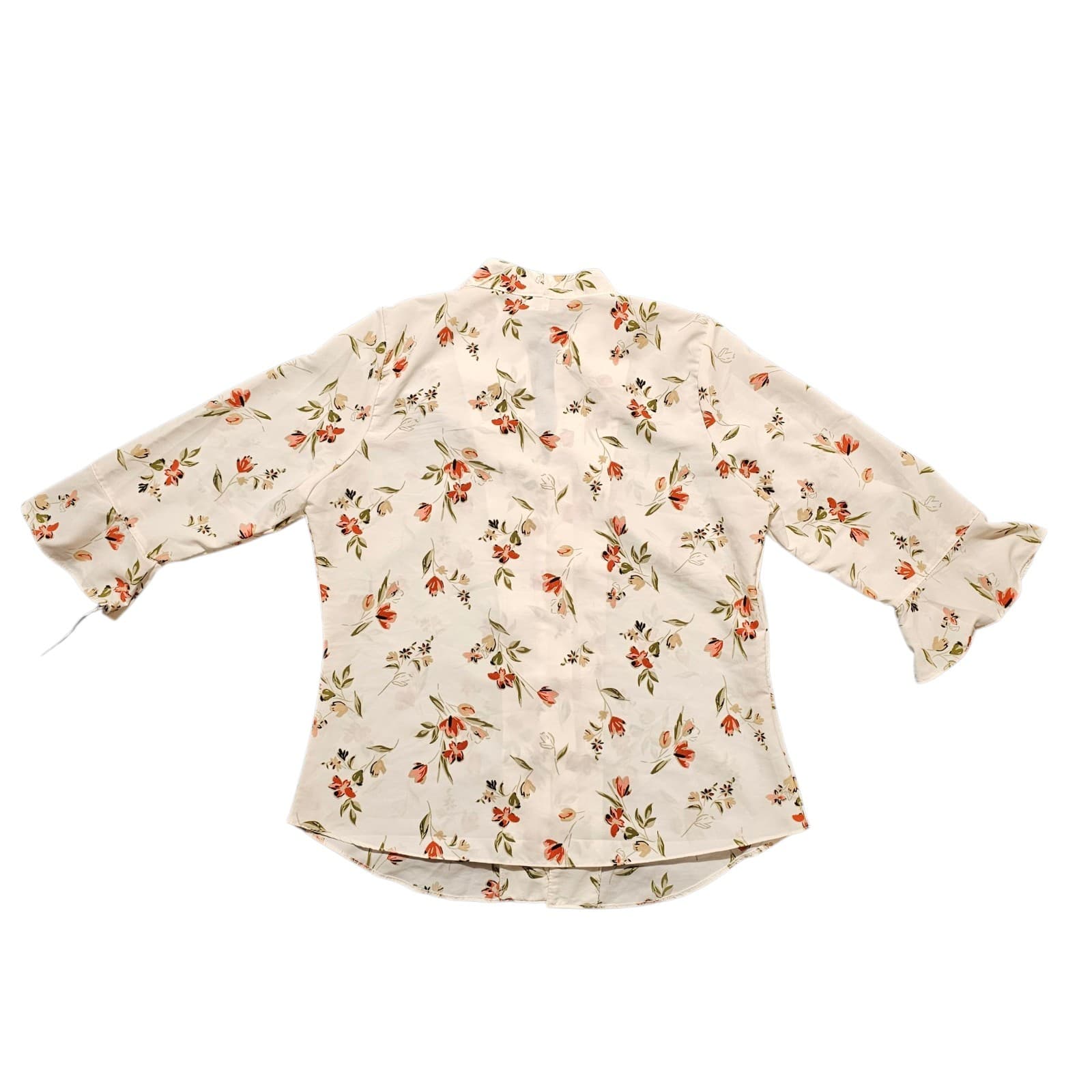 ​Paloma Carmin Floral Kimono Top NWT $259 Size 32 (US Medium 8/10 - Thumbnail 10