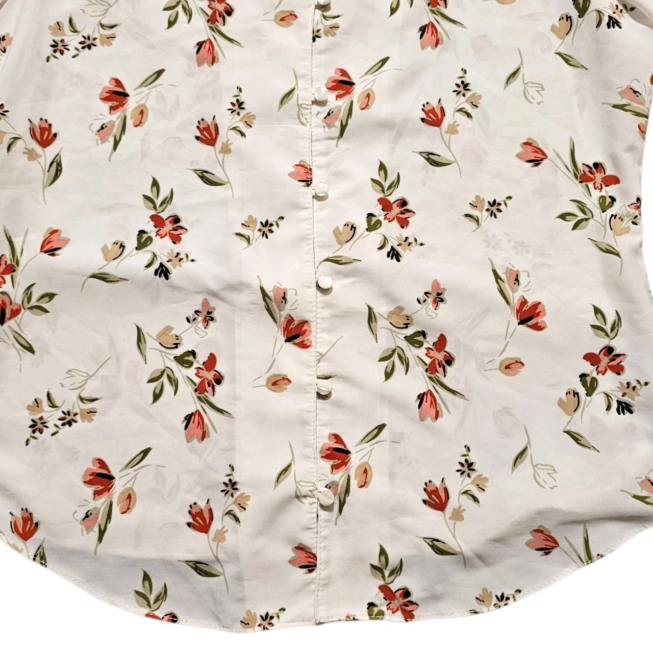 ​Paloma Carmin Floral Kimono Top NWT $259 Size 32 (US Medium 8/10 - Thumbnail 4