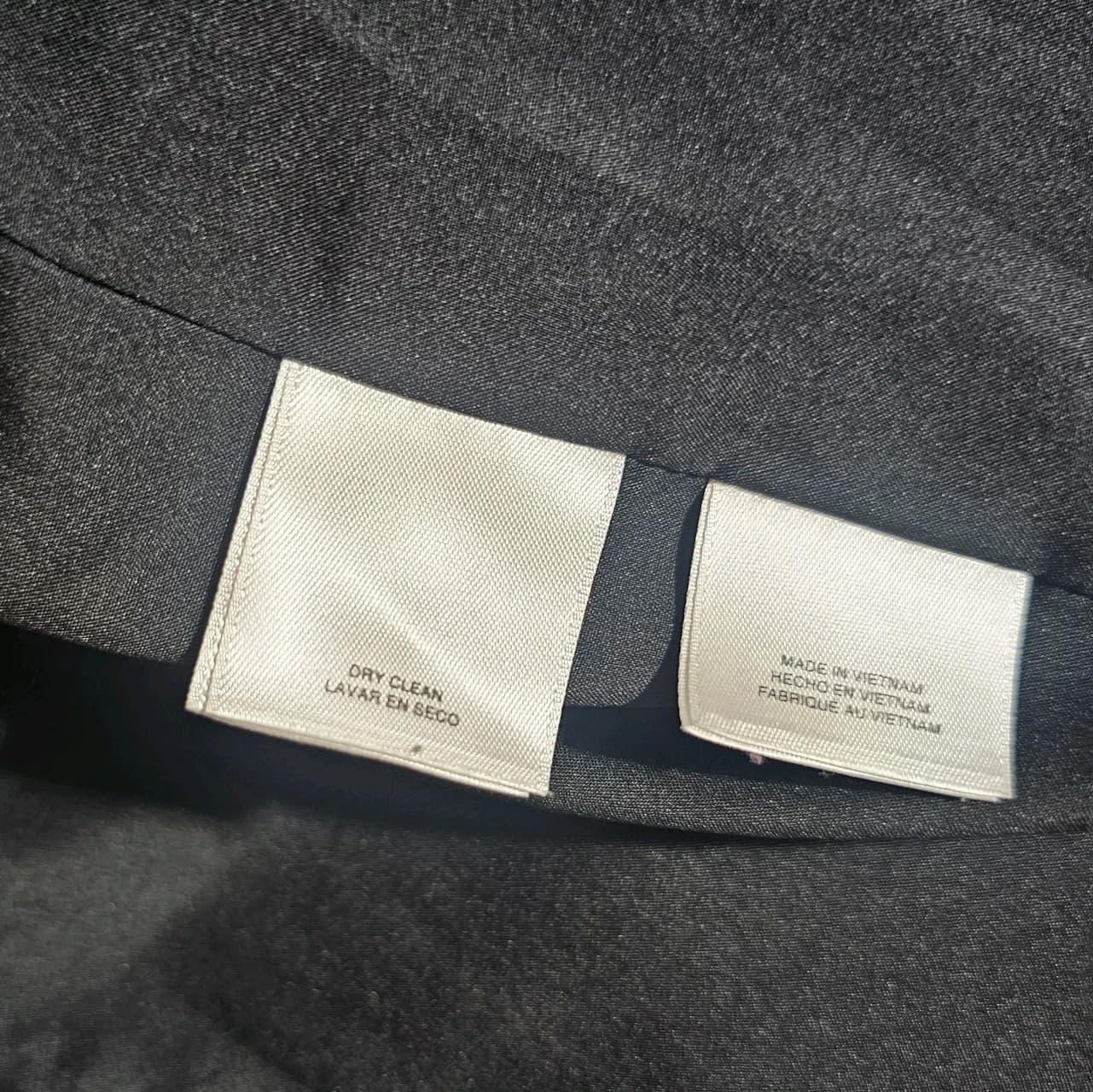 Anne Klein Women's Open Front Cropped Stand Coller Blazer Jacket Black Size 16 - Thumbnail 12