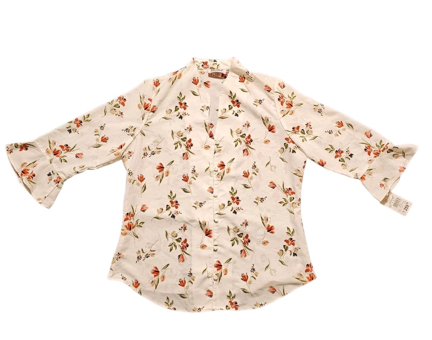 ​Paloma Carmin Floral Kimono Top NWT $259 Size 32 (US Medium 8/10 - Thumbnail 2