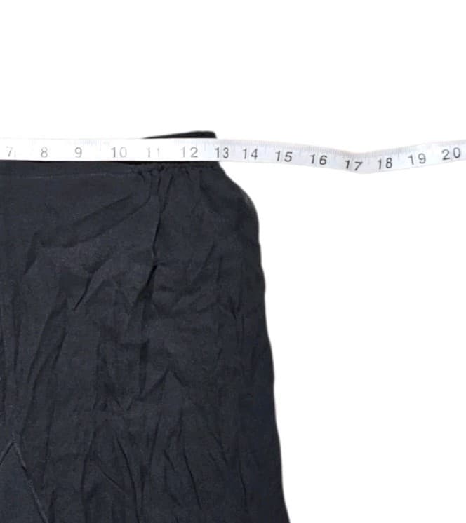 Adrianna Papell Evening Essentials Black 100% Silk Shell Pants Women's Size 10 - Thumbnail 10
