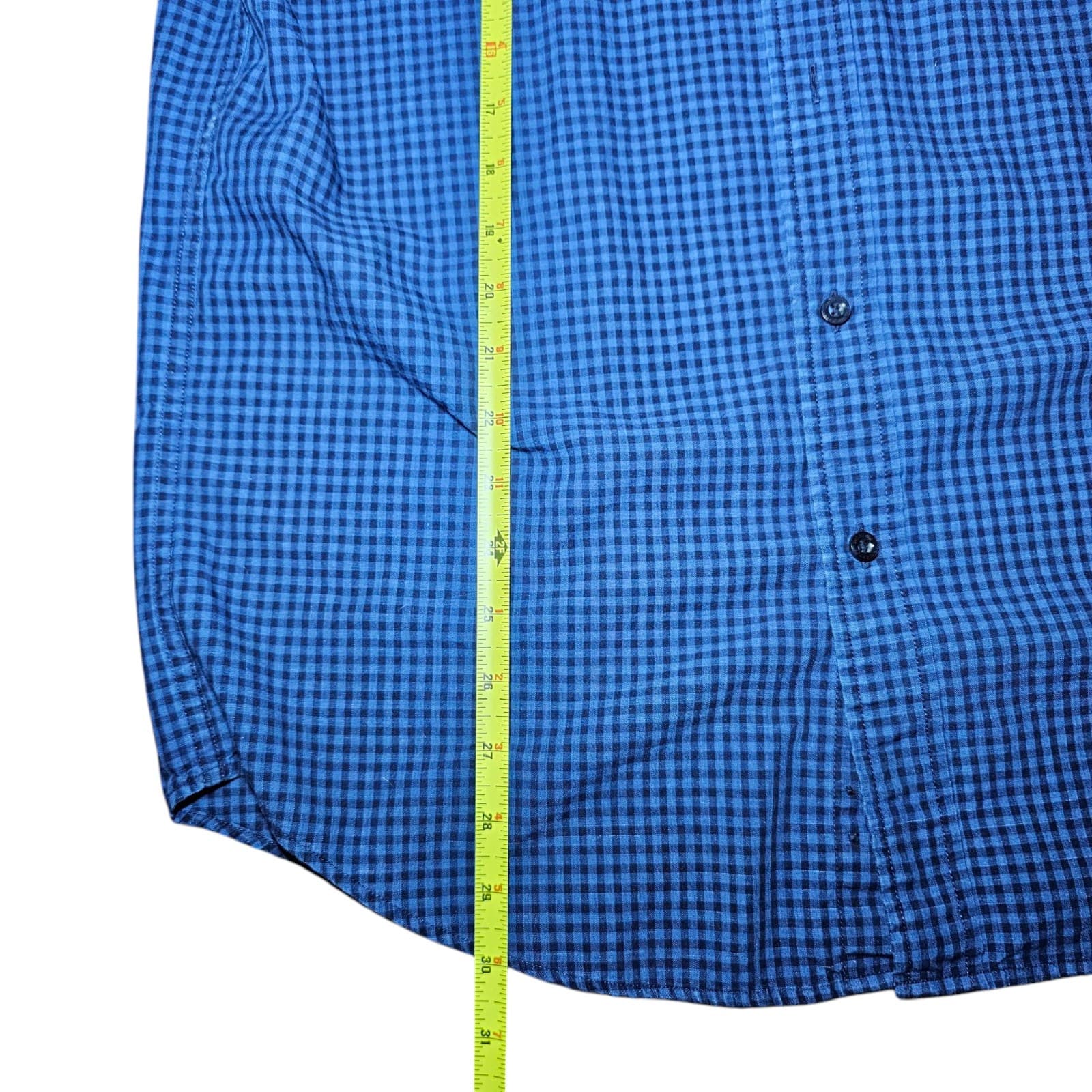 Pendleton Tennyson Button Up Dress Shirt Mens Size Medium - Thumbnail 9